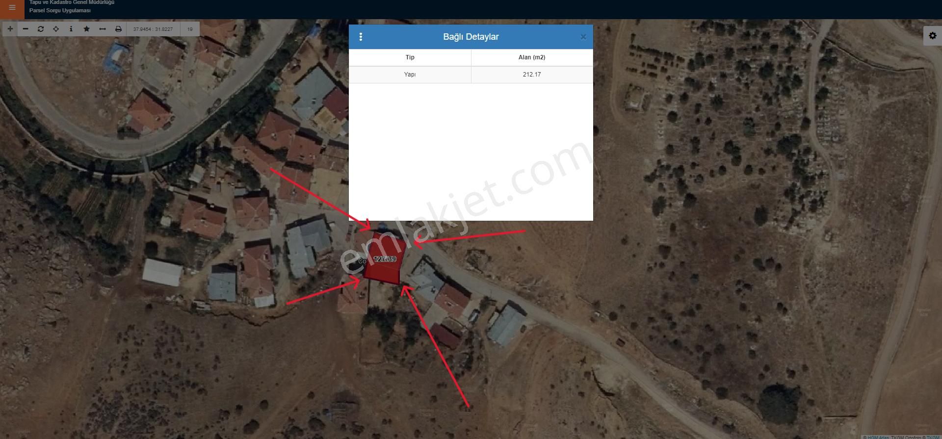 Konya Beyşehir Müstakil Ev Tapu Sahibi Perta Emlak Ümit Tahmaz - Görsel 9