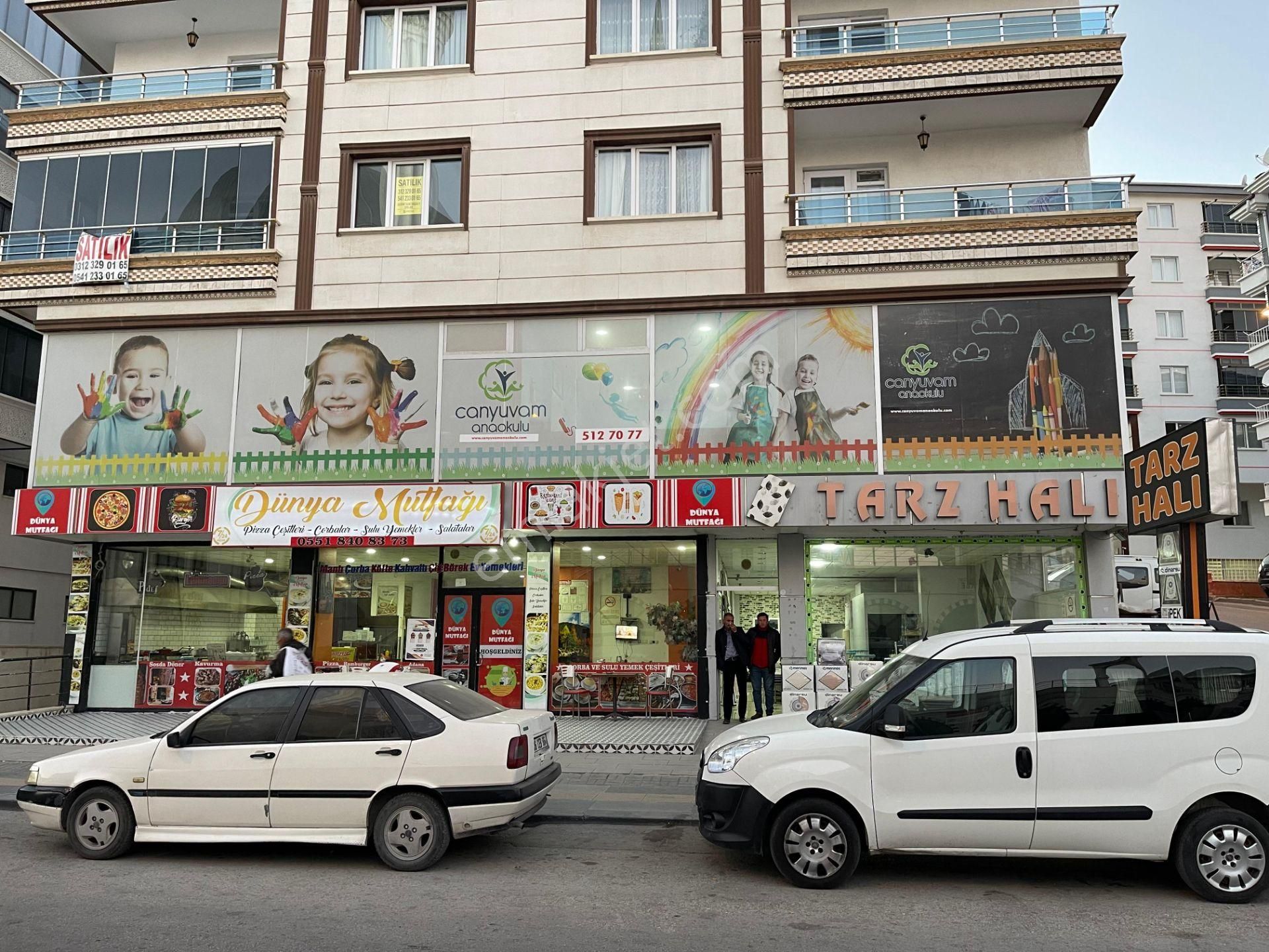 Ankara Keçiören Devren Dükkan & Mağaza  KEÇİÖREN BAĞLUM DA MERKEZ CAMİİ KARŞISI CADDE ÜZERİ DEVREN SATILIK KREŞ