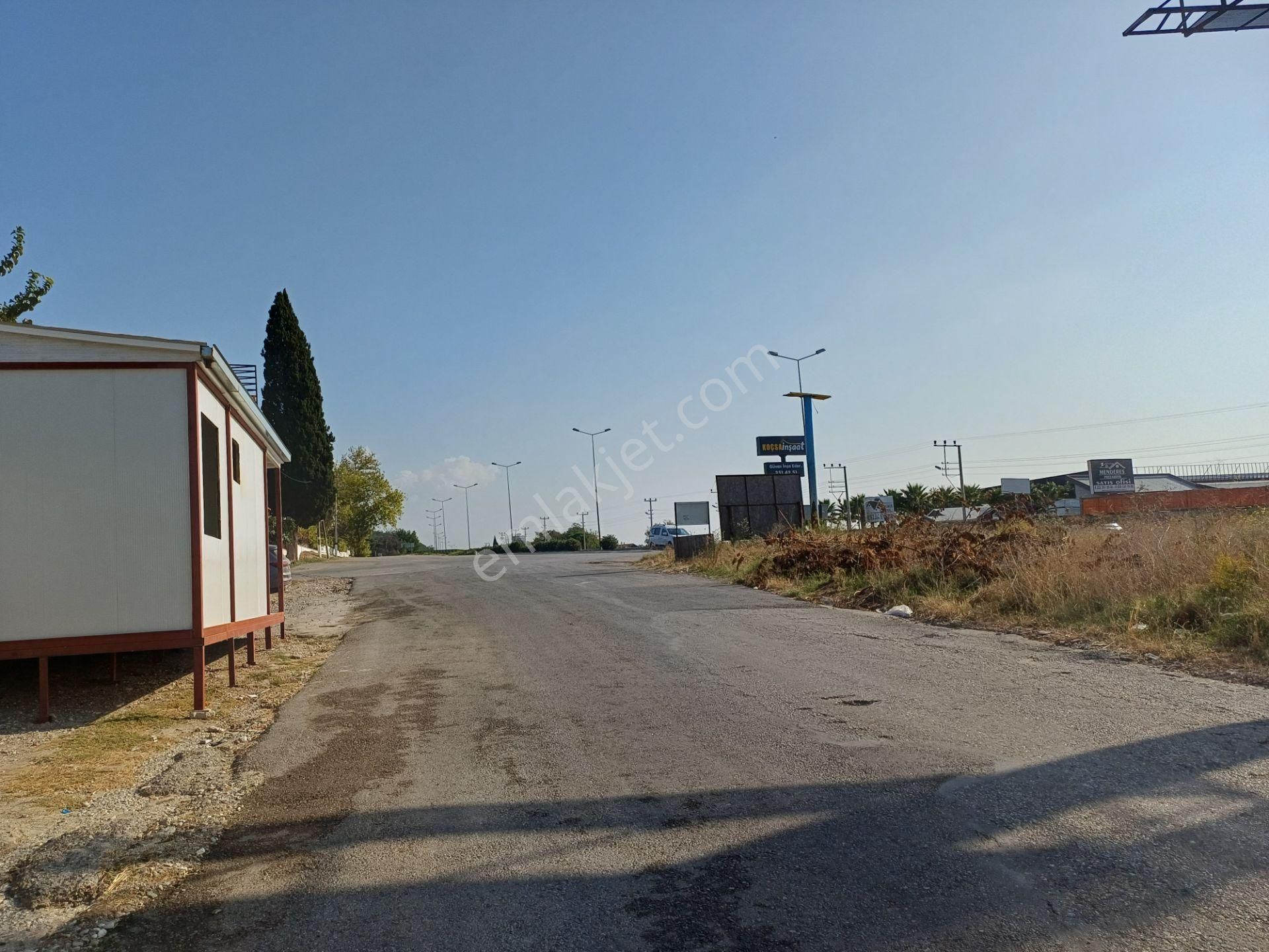 Menderes Kısık Kiralık Depo Havalimanı Aydın Yolu Üzerinde 350 M2 Kısık Menderes İzmir