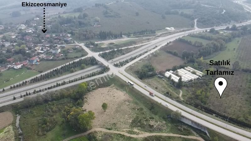 Adapazarı İkizce Osmaniye Satılık Tarla Adapazarı Ekizceosmaniye'de Yola Köşe Parsel 22381 M2 Tarla