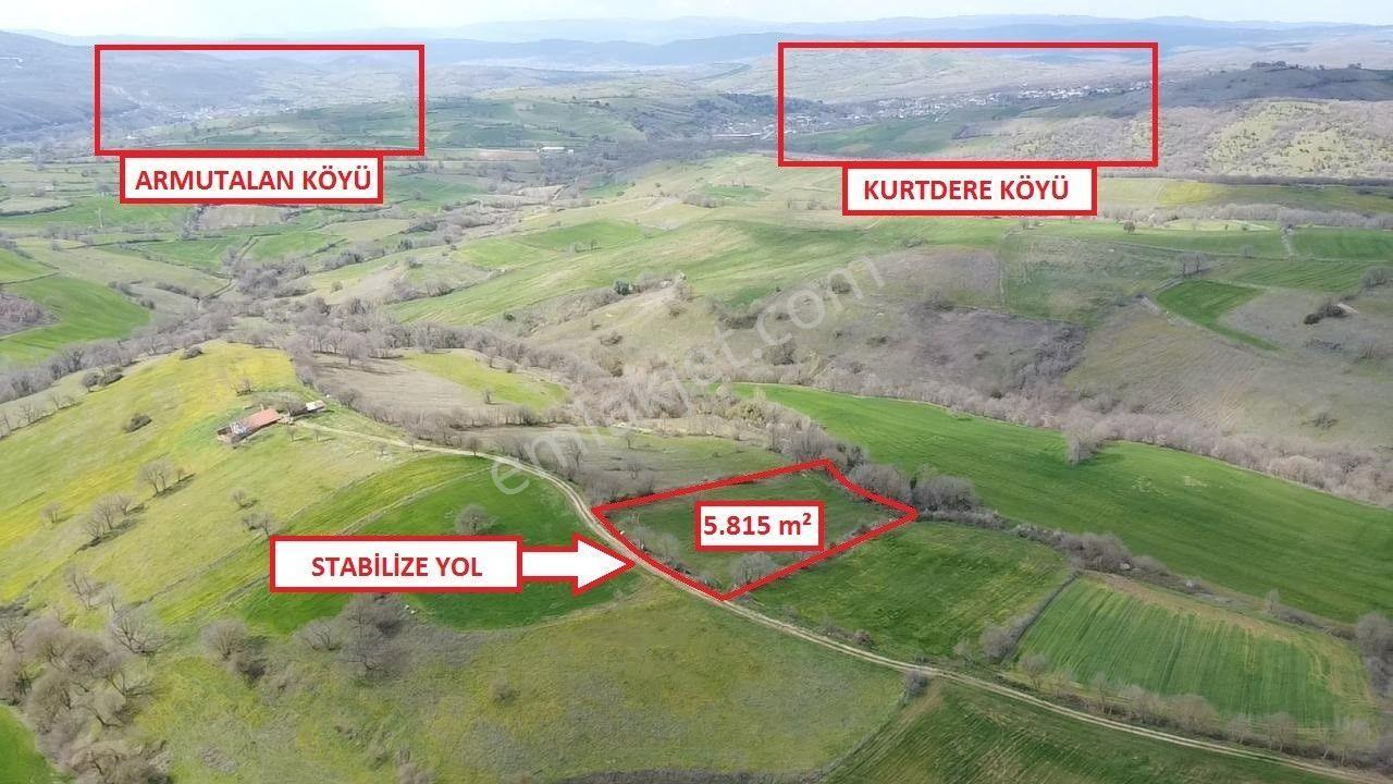 Karesi Kurtdere Satılık Tarla  BU FİYATA YOK! BALIKESİR KARESİ KURTDERE'DE YATIRIMLIK FIRSAT ARAZİ 5.815 m²