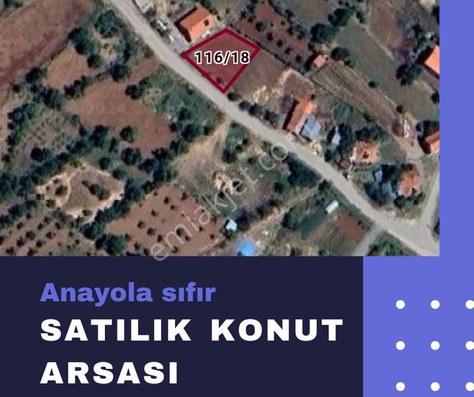 Çameli Kızılyaka Satılık Tarla ANAYOLA SIFIR KONUT ARSASI 