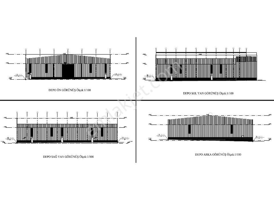 Kartepe Sarımeşe Satılık Depo  KOCAELİ KARTEPE SARIMEŞE DE SATILIK 1.900m² DEPOLAMA TESİSİ