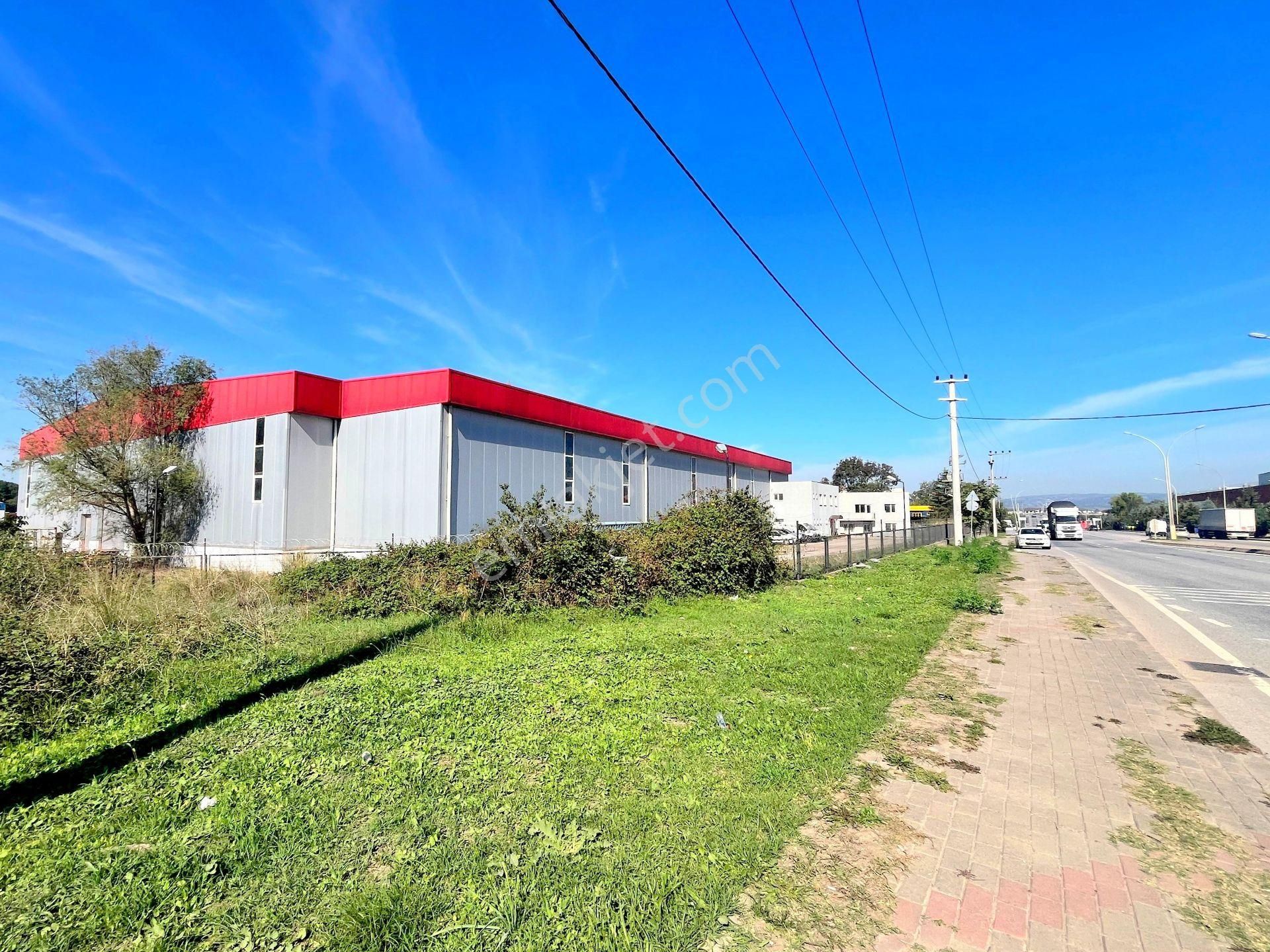 Kartepe Sarımeşe Satılık Depo  KOCAELİ KARTEPE SARIMEŞE DE SATILIK 3.900m² DEPOLAMA TESİSİ