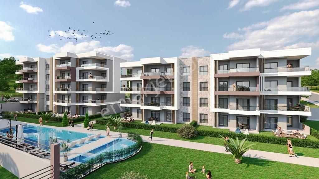 Kuşadası'nda Merkezde Ultralux Tüm Sosyaldonatılara Sahip Proje - Görsel 29