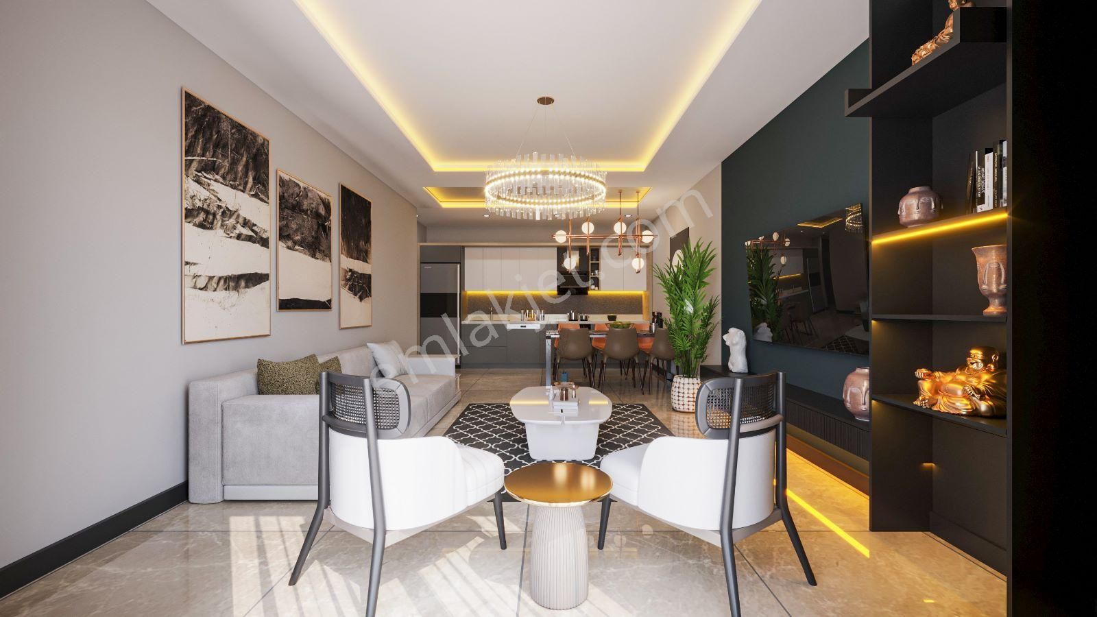 Kuşadası'nda Merkezde Ultralux Tüm Sosyaldonatılara Sahip Proje - Görsel 8