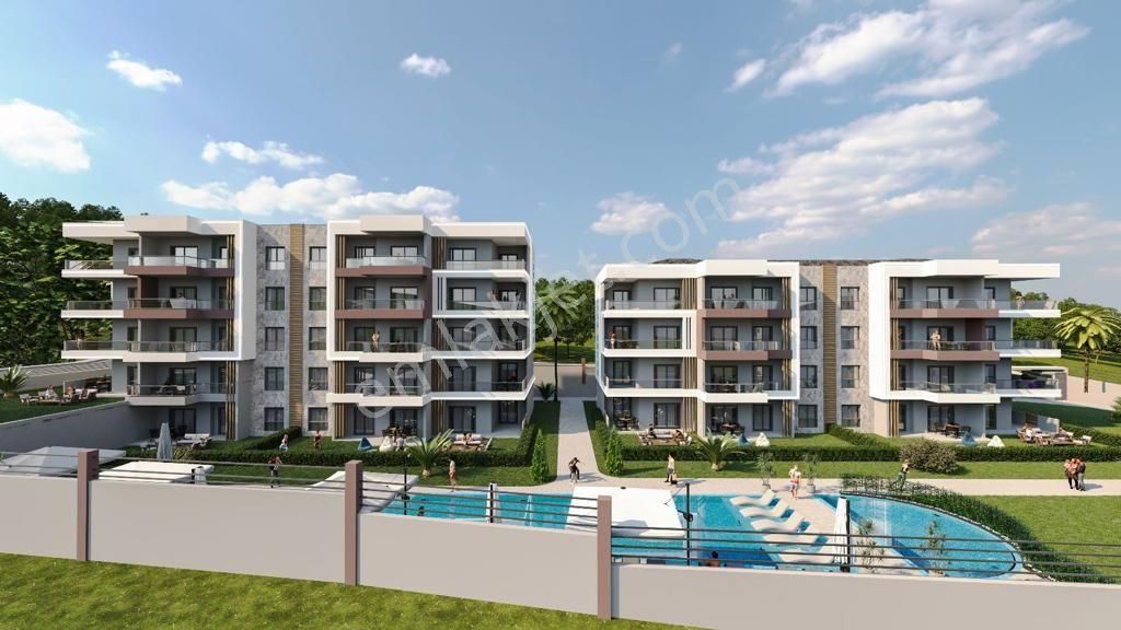 Kuşadası'nda Merkezde Ultralux Tüm Sosyaldonatılara Sahip Proje - Görsel 4