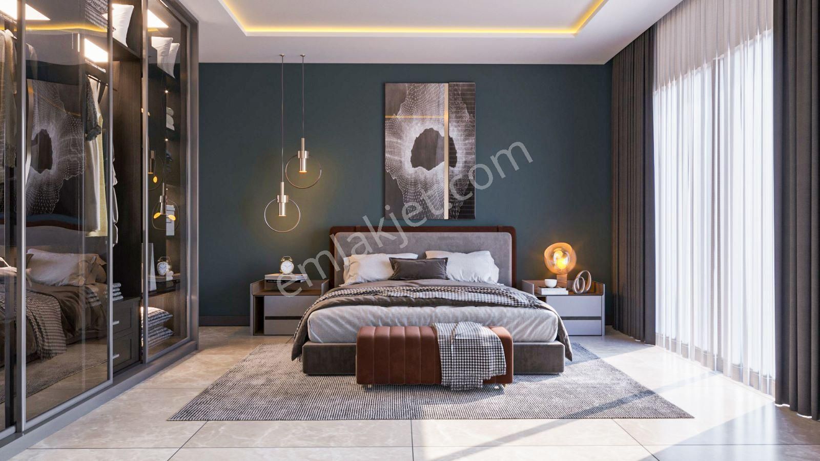 Kuşadası'nda Merkezde Ultralux Tüm Sosyaldonatılara Sahip Proje - Görsel 22