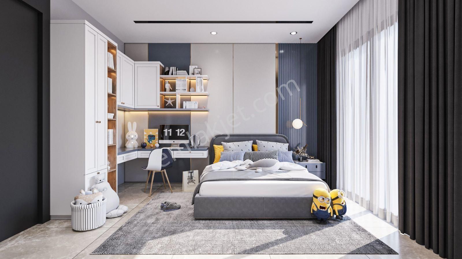 Kuşadası'nda Merkezde Ultralux Tüm Sosyaldonatılara Sahip Proje - Görsel 3