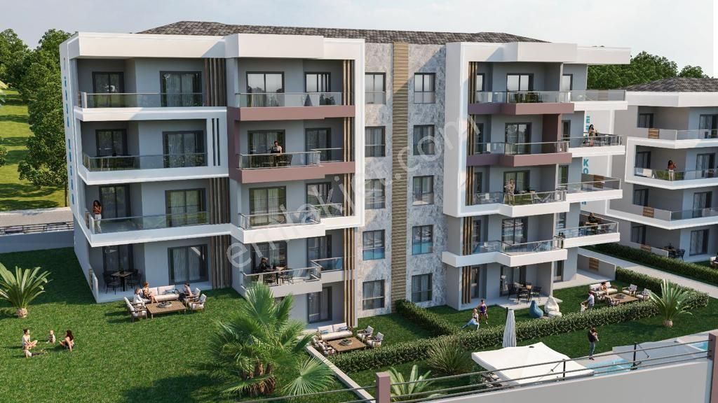 Kuşadası'nda Merkezde Ultralux Tüm Sosyaldonatılara Sahip Proje - Görsel 2