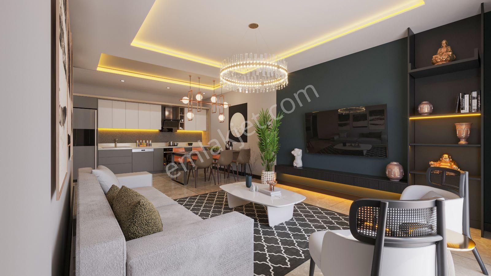 Kuşadası'nda Merkezde Ultralux Tüm Sosyaldonatılara Sahip Proje - Görsel 6