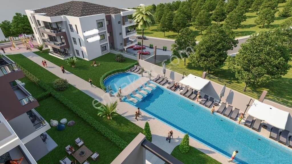 Kuşadası'nda Merkezde Ultralux Tüm Sosyaldonatılara Sahip Proje - Görsel 27