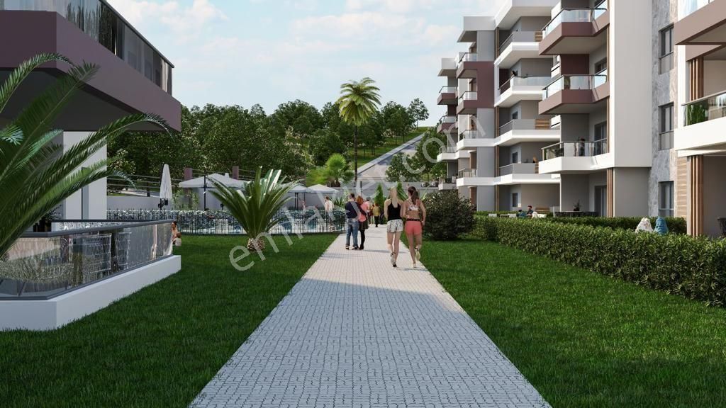 Kuşadası'nda Merkezde Ultralux Tüm Sosyaldonatılara Sahip Proje - Görsel 30