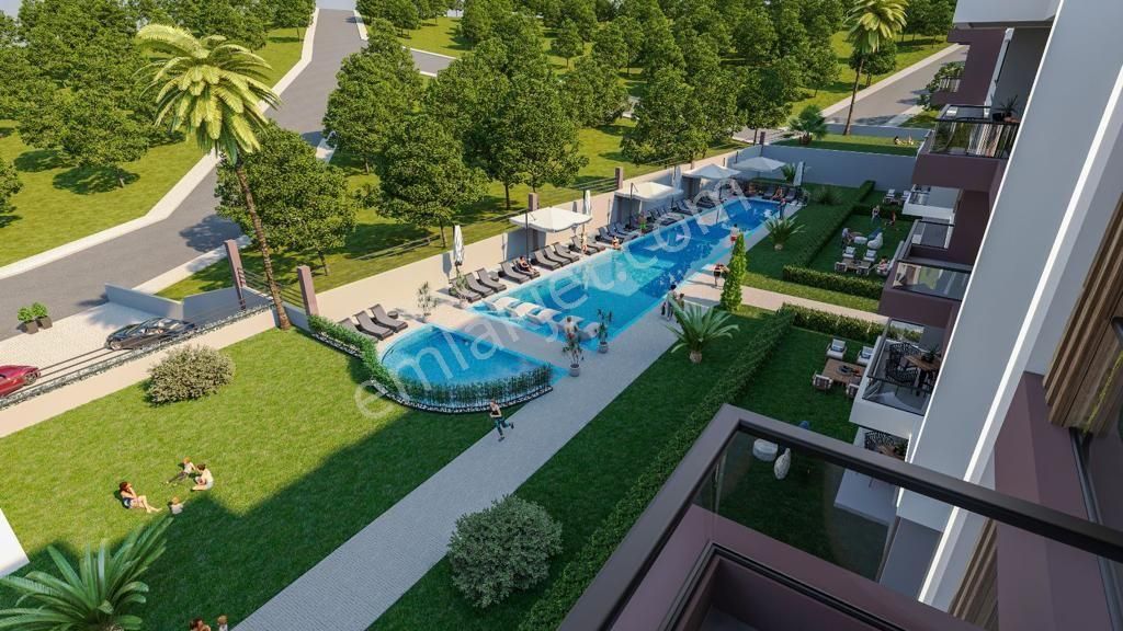 Kuşadası'nda Merkezde Ultralux Tüm Sosyaldonatılara Sahip Proje - Görsel 24