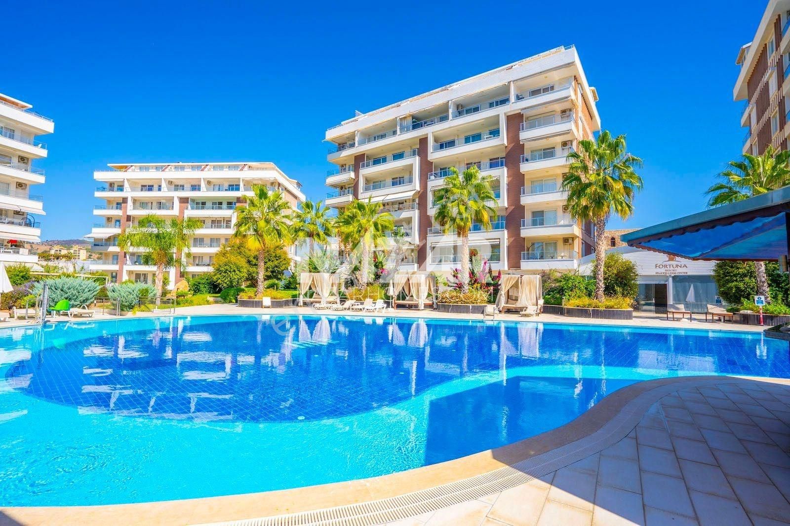 Alanya Demirtaş Satılık Daire Alanya Demirtaş’ta Satılık 2+1 Eşyalı Daire - Fortuna Resort