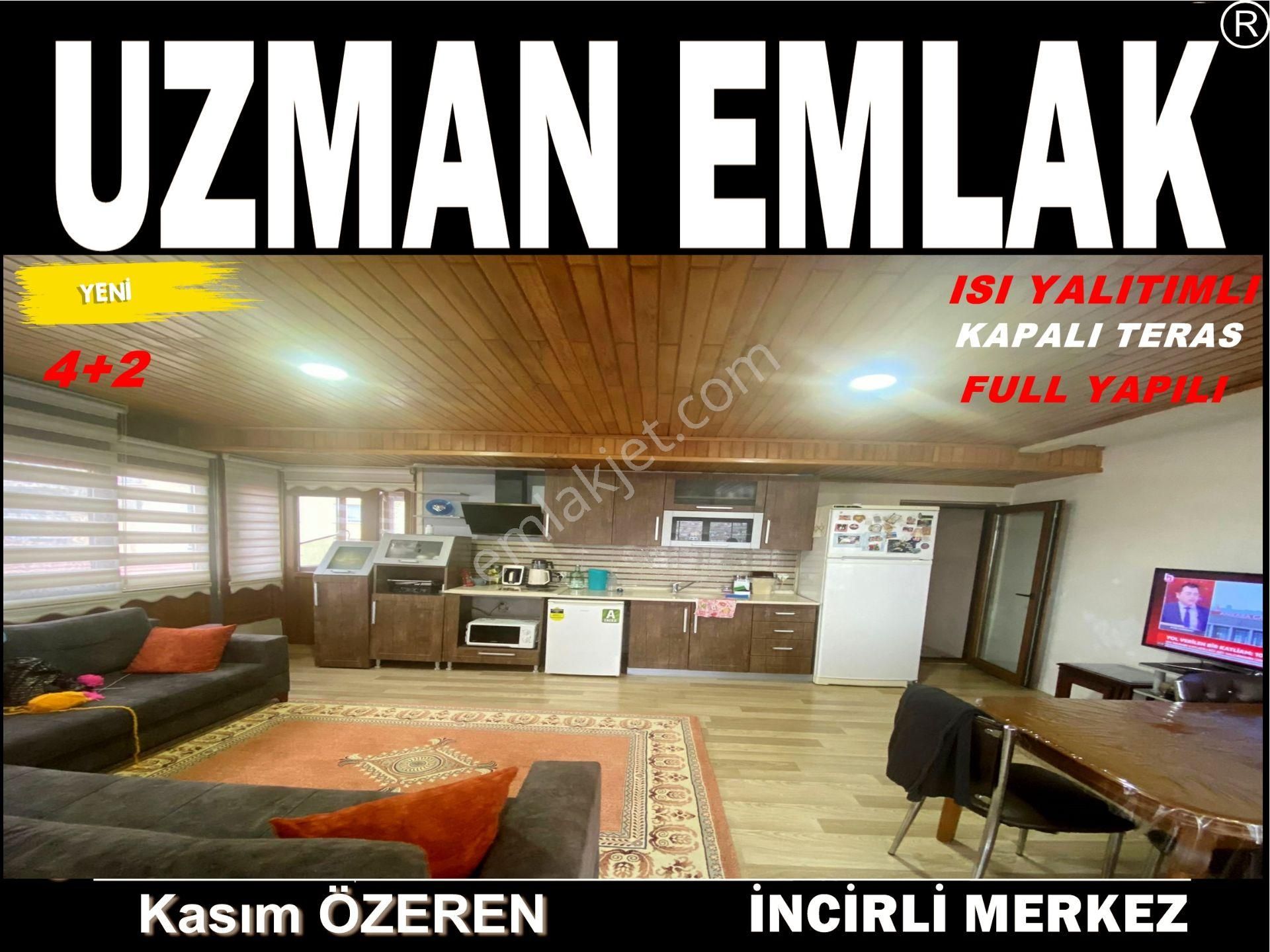 Keçiören İncirli Satılık Daire Uzman Emlak'dan İncirli Mh'de Isı Yalıtımlı Full Yapılı Kapalı Teraslı 4+2 Dubleks Daire