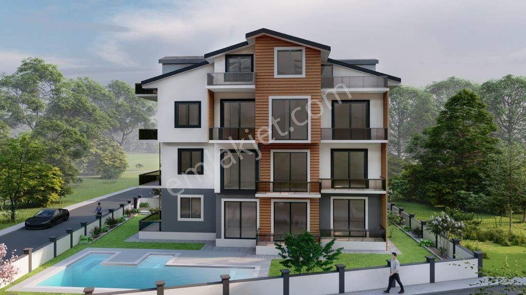 Fethiye Patlangıç Satılık Daire Goldhouse Dan Satılık Havuzlu Luks Daire