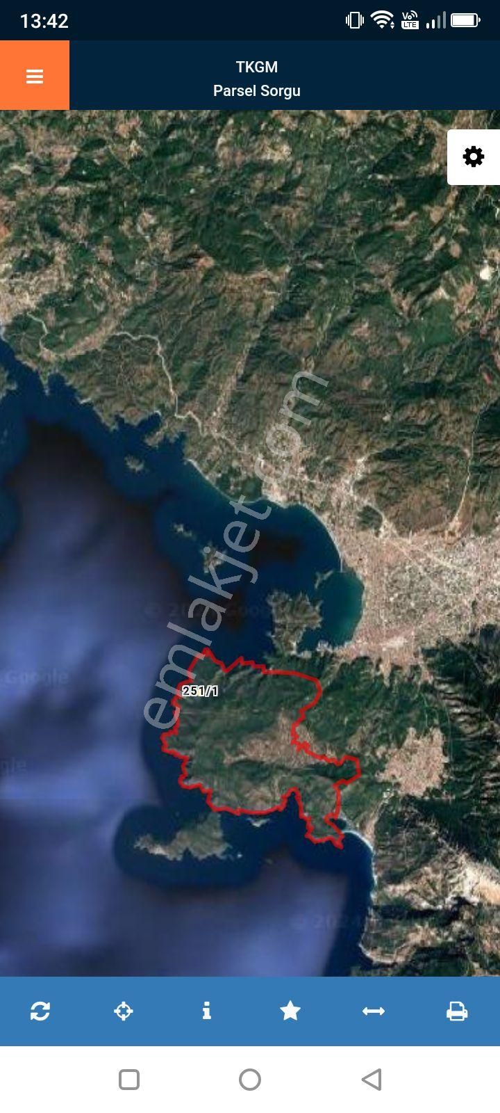 Muğla İli Fethiye İlçesi Kayaköy Mah Satılık Tarla - Görsel 2