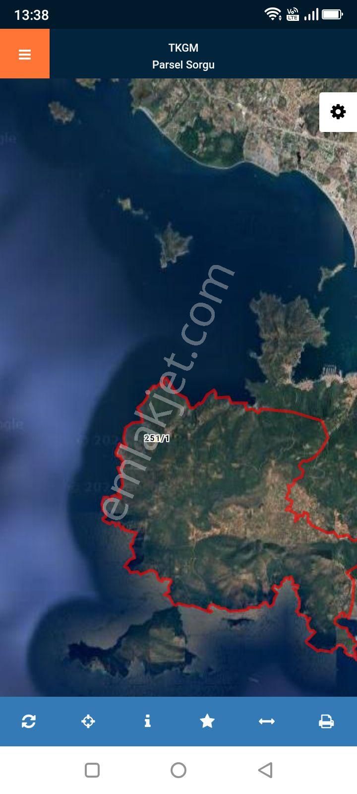 Muğla İli Fethiye İlçesi Kayaköy Mah Satılık Tarla - Görsel 3