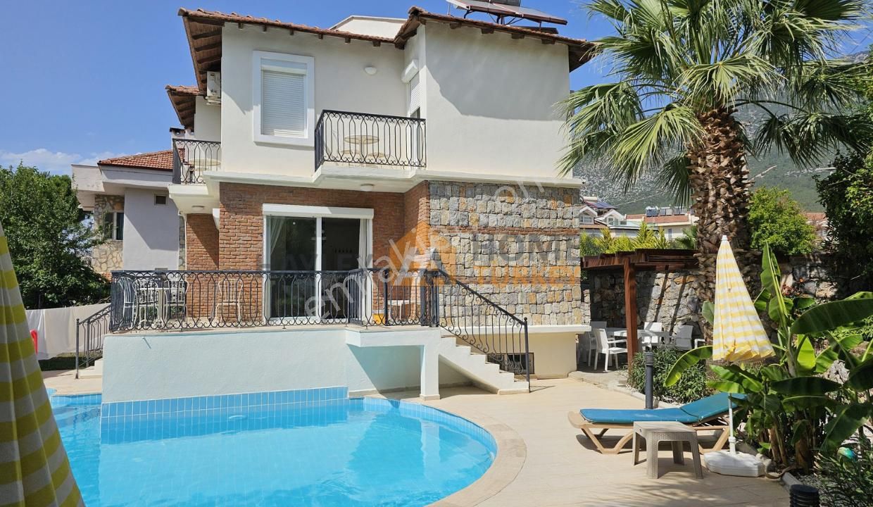 Fethiye Ölüdeniz Satılık Villa  Satılık 4+1 Villa- Ovacık, Fethiye 