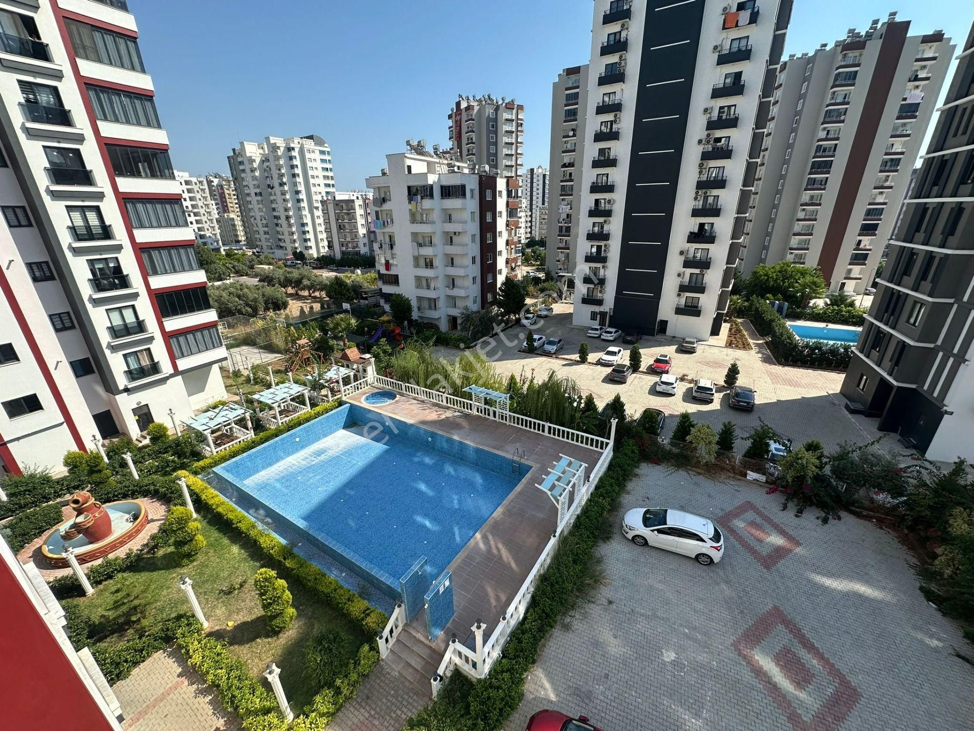 Mezitli Akdeniz Satılık Daire  GND GAYRİMENKUL'DEN AKDENİZ MH FULL SOSYAL ALANLI 4+1 