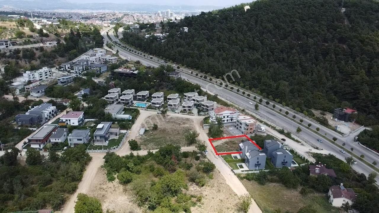Nilüfer Gümüştepe'de 657m2 Süper Konumda İmarlı Arsa - Görsel 11