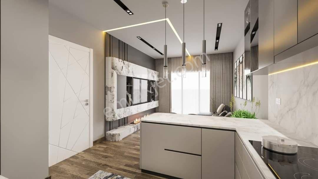 Kuşadası Merkezde Ultralux Havuzlu Yerden Isıtmalı 1+1 Daireler - Görsel 4