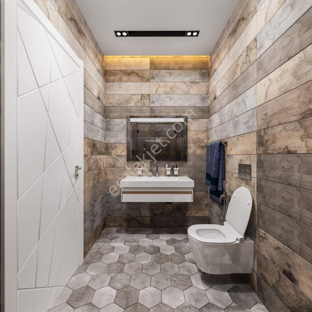 Kuşadası Merkezde Ultralux Havuzlu Yerden Isıtmalı 1+1 Daireler - Görsel 8