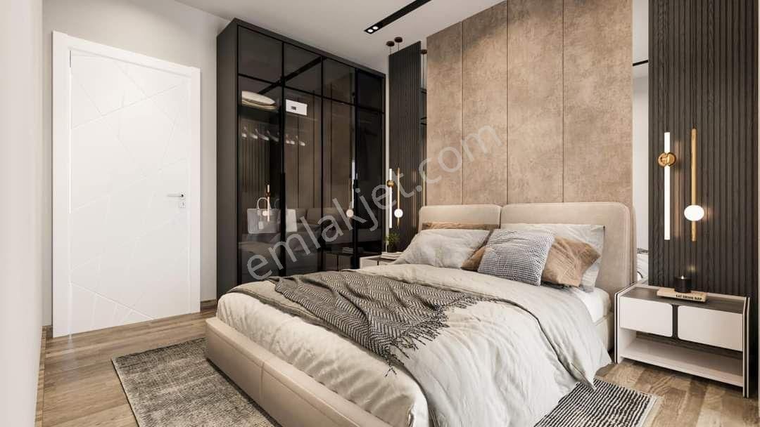 Kuşadası Merkezde Ultralux Havuzlu Yerden Isıtmalı 1+1 Daireler - Görsel 11