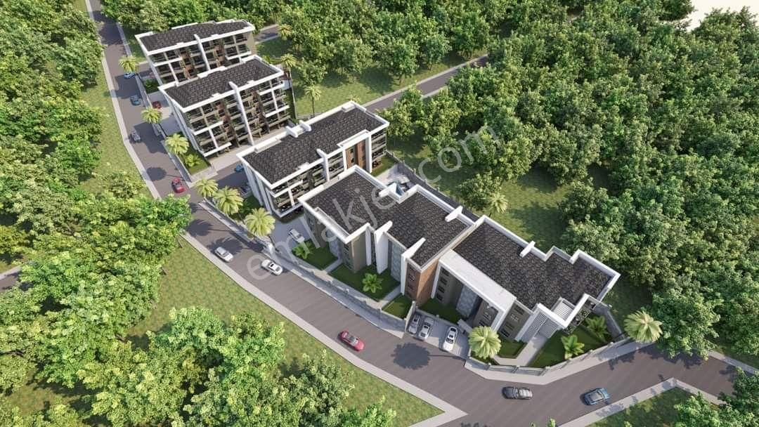 Kuşadası Merkezde Ultralux Havuzlu Yerden Isıtmalı 1+1 Daireler - Görsel 14