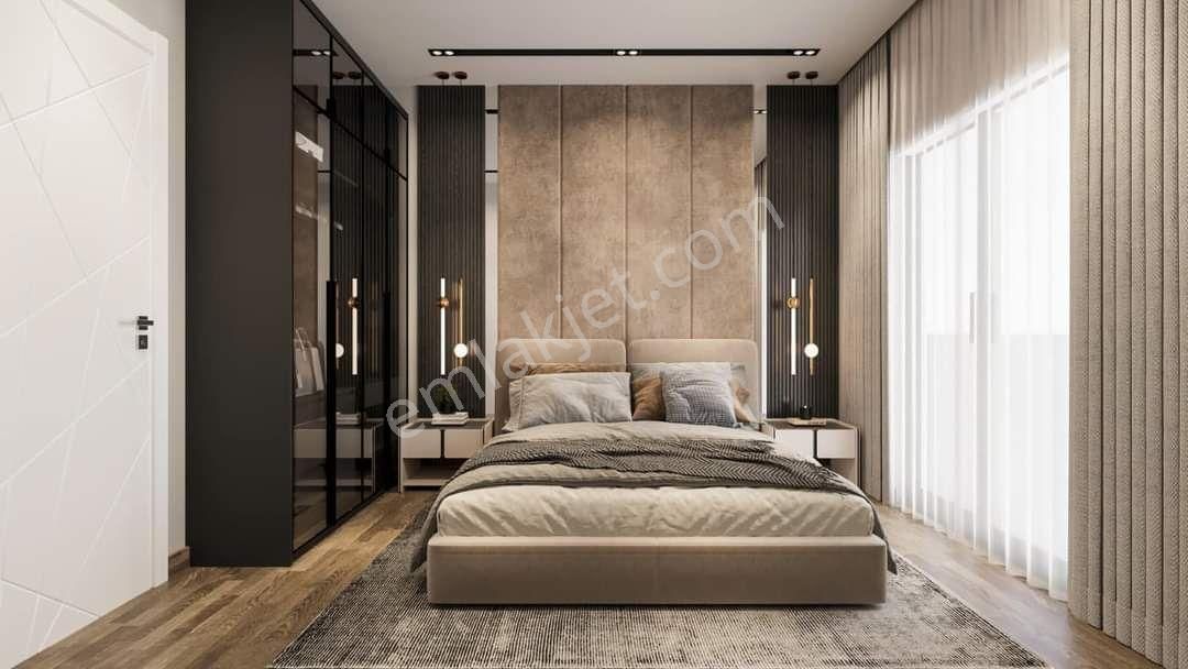 Kuşadası Merkezde Ultralux Havuzlu Yerden Isıtmalı 1+1 Daireler - Görsel 21