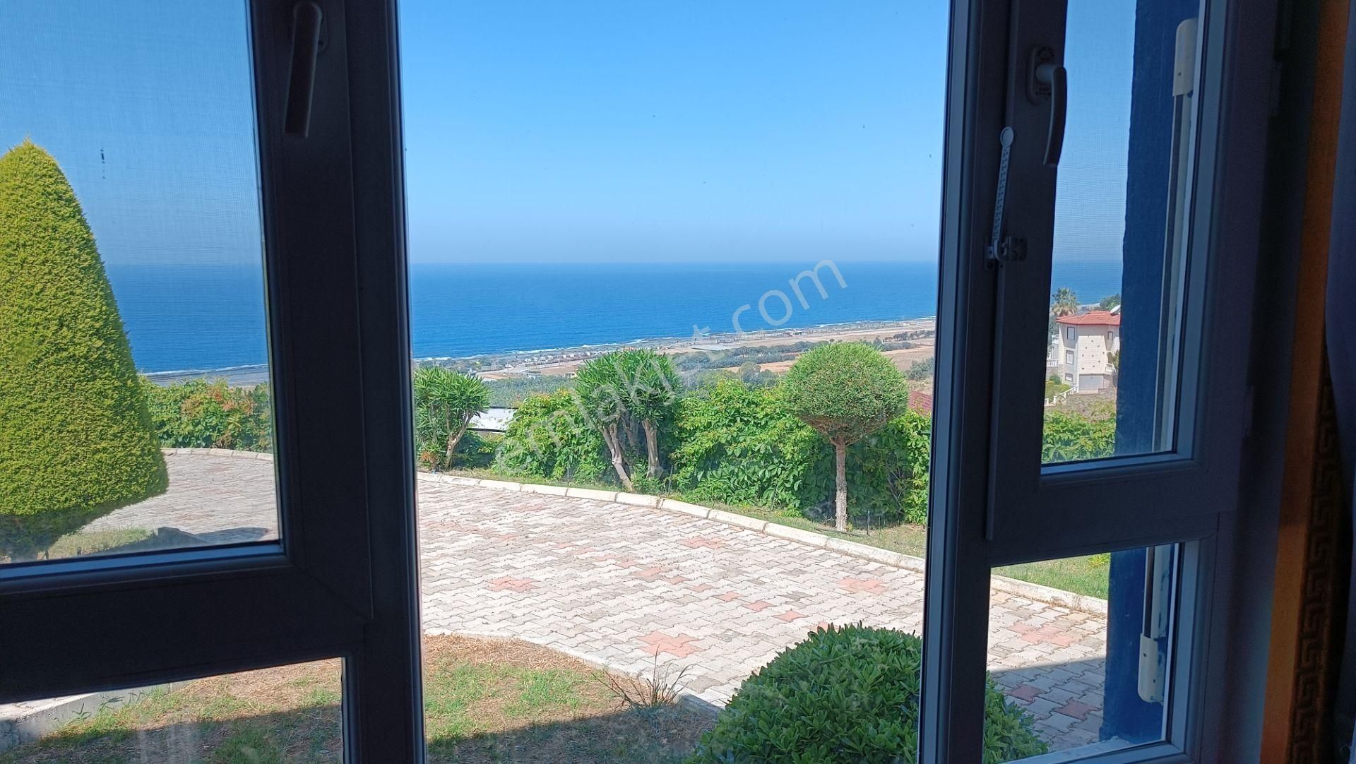 Antalya Gazipaşa Satılık Villa  FOR SALE VILLA WITH GREAT VIEW/ SATILIK MUHTEŞEM MANZARALI VILLA