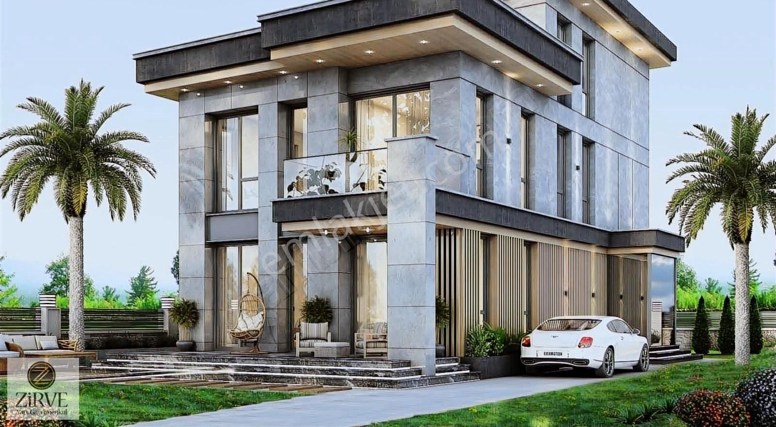 Serdivan Vatan Satılık Villa SERDİVANDA MÜSTAKİL ANA YOL ÜSTÜNDE 6+1 GENİŞ FERAH BAHÇE TERAS