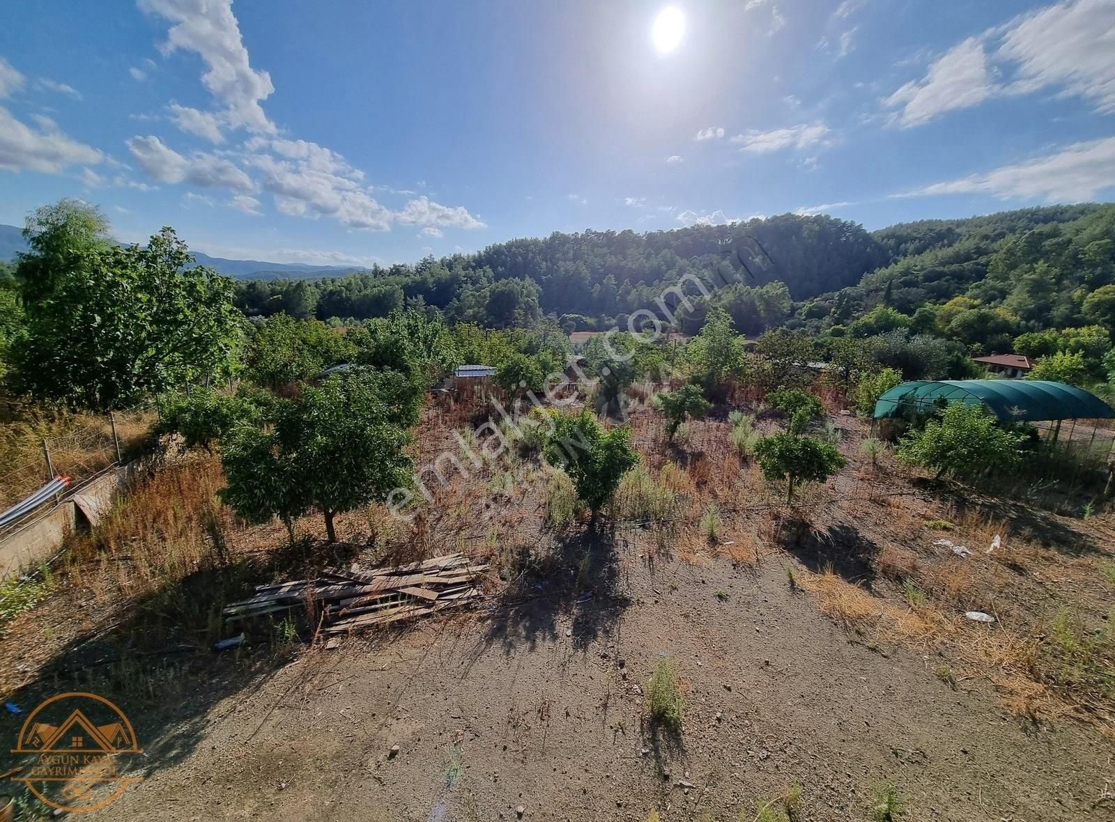 Karabörtlen Akçay Mevki Satılık 7 Dönüm İçinde Eşyalı 6+1 Taş Ev - Görsel 31