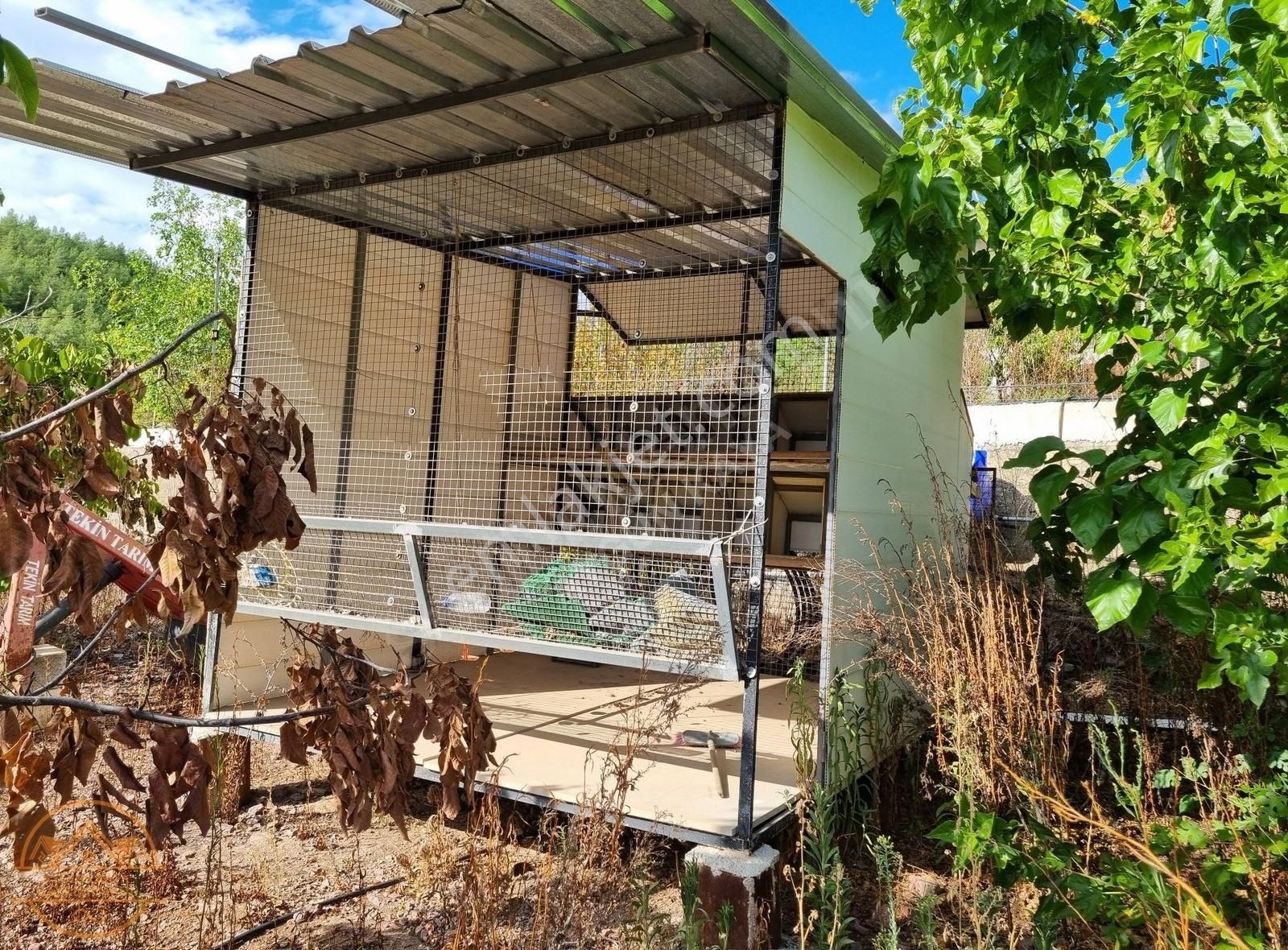 Karabörtlen Akçay Mevki Satılık 7 Dönüm İçinde Eşyalı 6+1 Taş Ev - Görsel 3