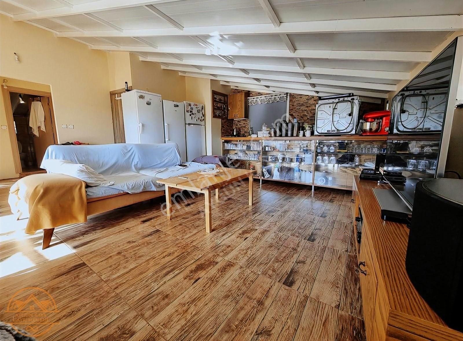 Karabörtlen Akçay Mevki Satılık 7 Dönüm İçinde Eşyalı 6+1 Taş Ev - Görsel 20