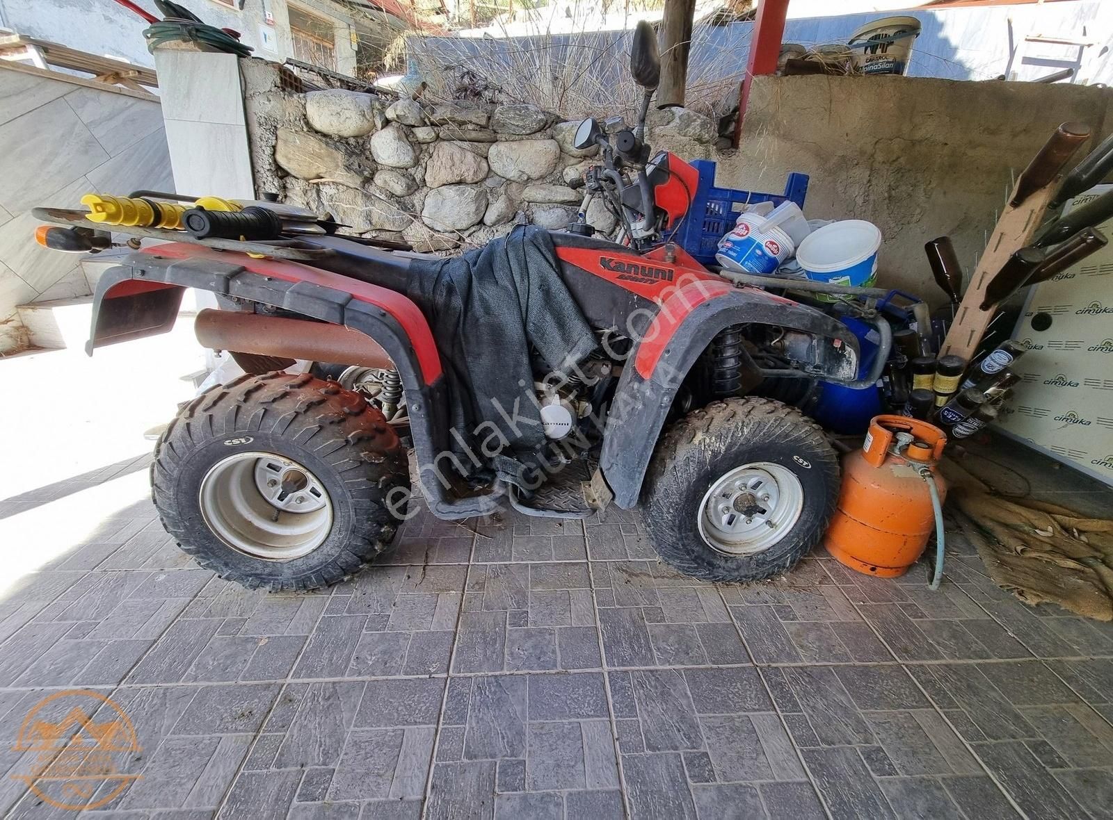 Karabörtlen Akçay Mevki Satılık 7 Dönüm İçinde Eşyalı 6+1 Taş Ev - Görsel 29