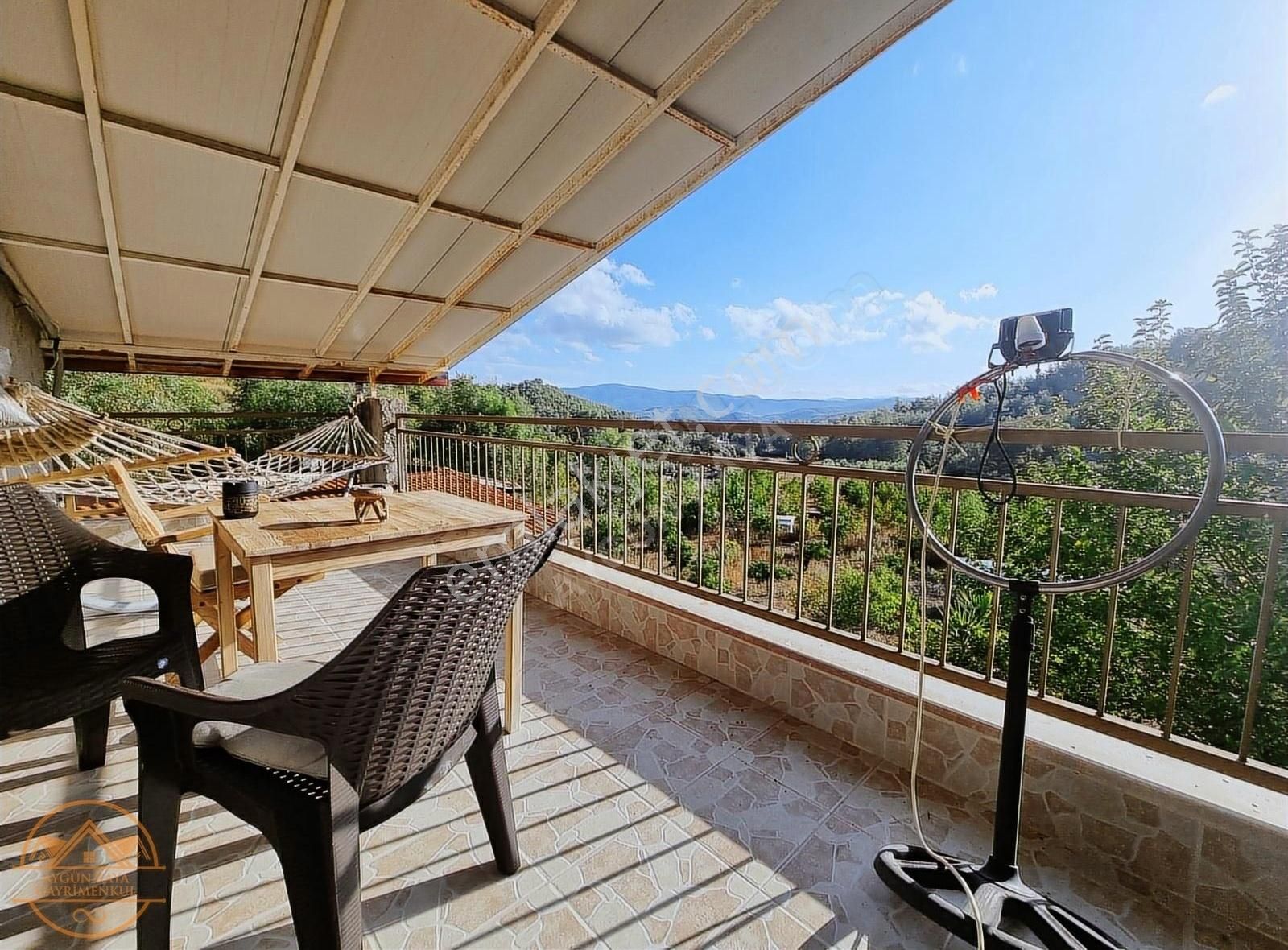 Karabörtlen Akçay Mevki Satılık 7 Dönüm İçinde Eşyalı 6+1 Taş Ev - Görsel 27