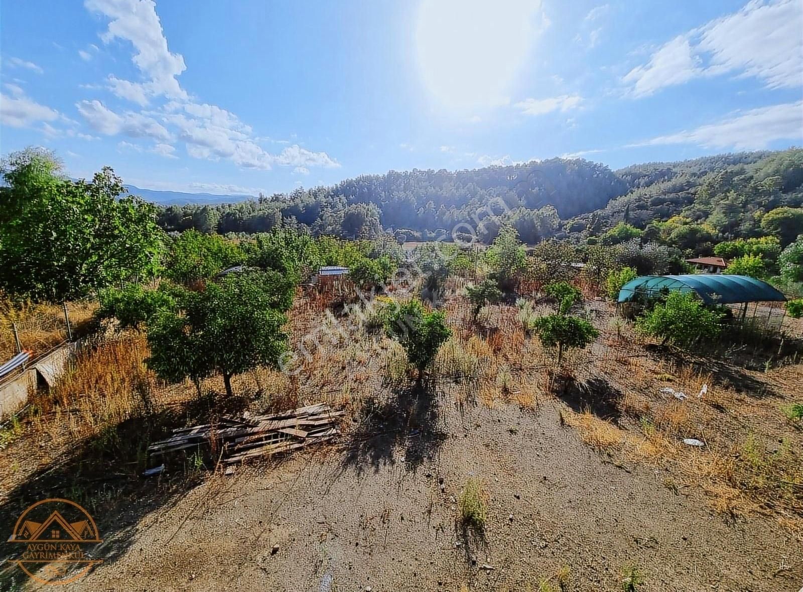Karabörtlen Akçay Mevki Satılık 7 Dönüm İçinde Eşyalı 6+1 Taş Ev - Görsel 8