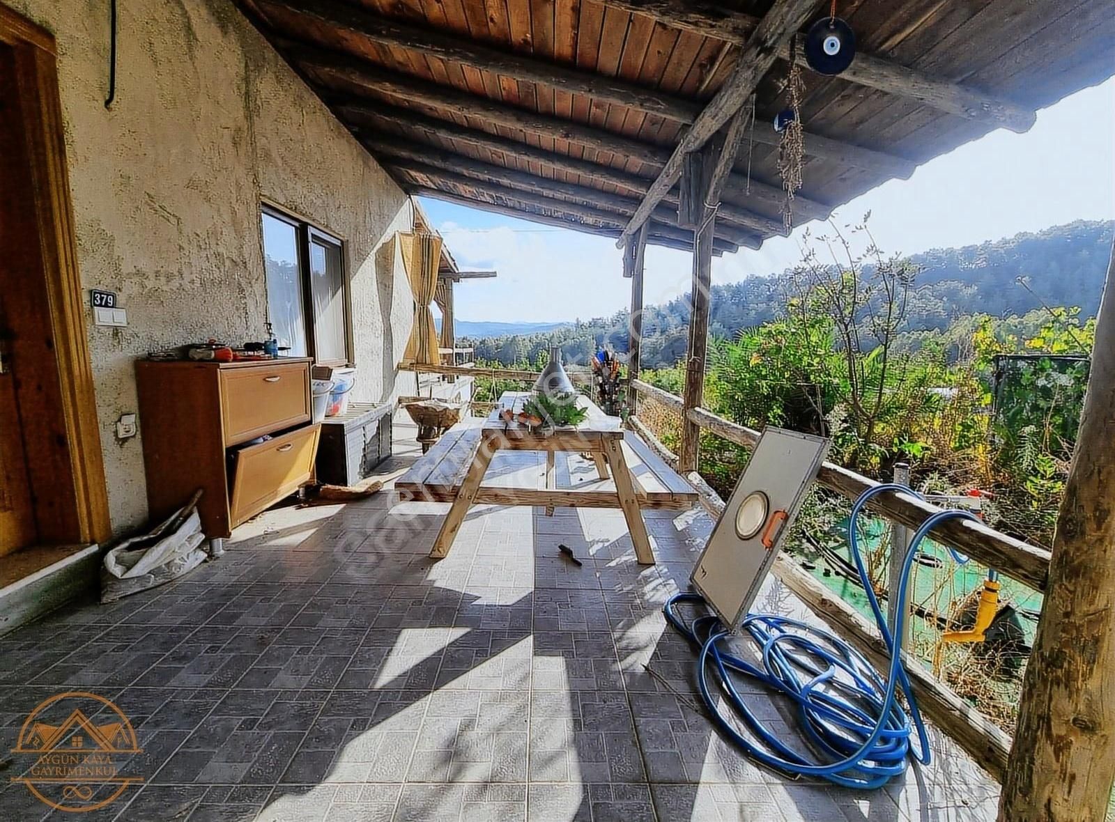 Karabörtlen Akçay Mevki Satılık 7 Dönüm İçinde Eşyalı 6+1 Taş Ev - Görsel 23