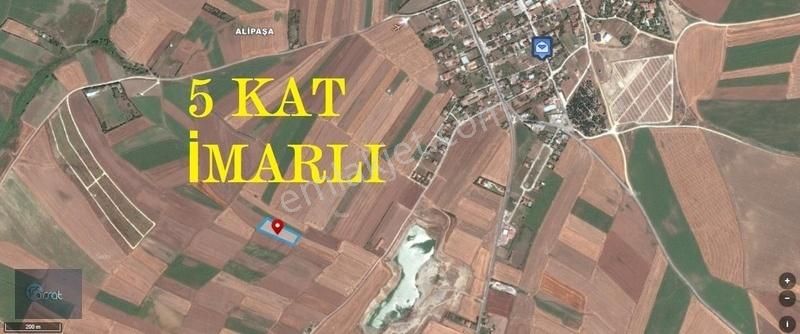 Silivri Alipaşa Satılık Konut İmarlı Silivri Alipaşada 5 Kat Konut İmarlı 6232 M2 Arsa