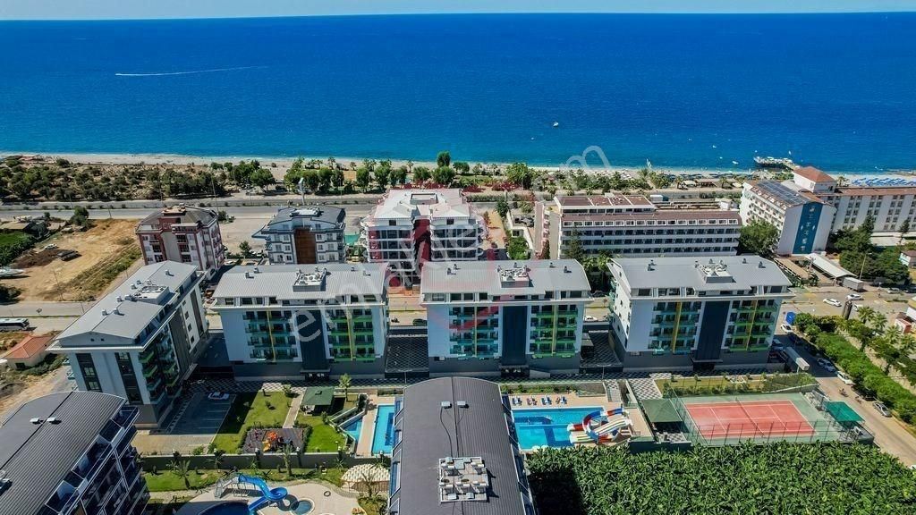 Alanya Mahmutlar Kiralık Daire Kiralık, Uzun süreli kiralamaya uygun, Konak Terrace Homes ta 1+1 Mobilyalı Daire , Denize 100 mt