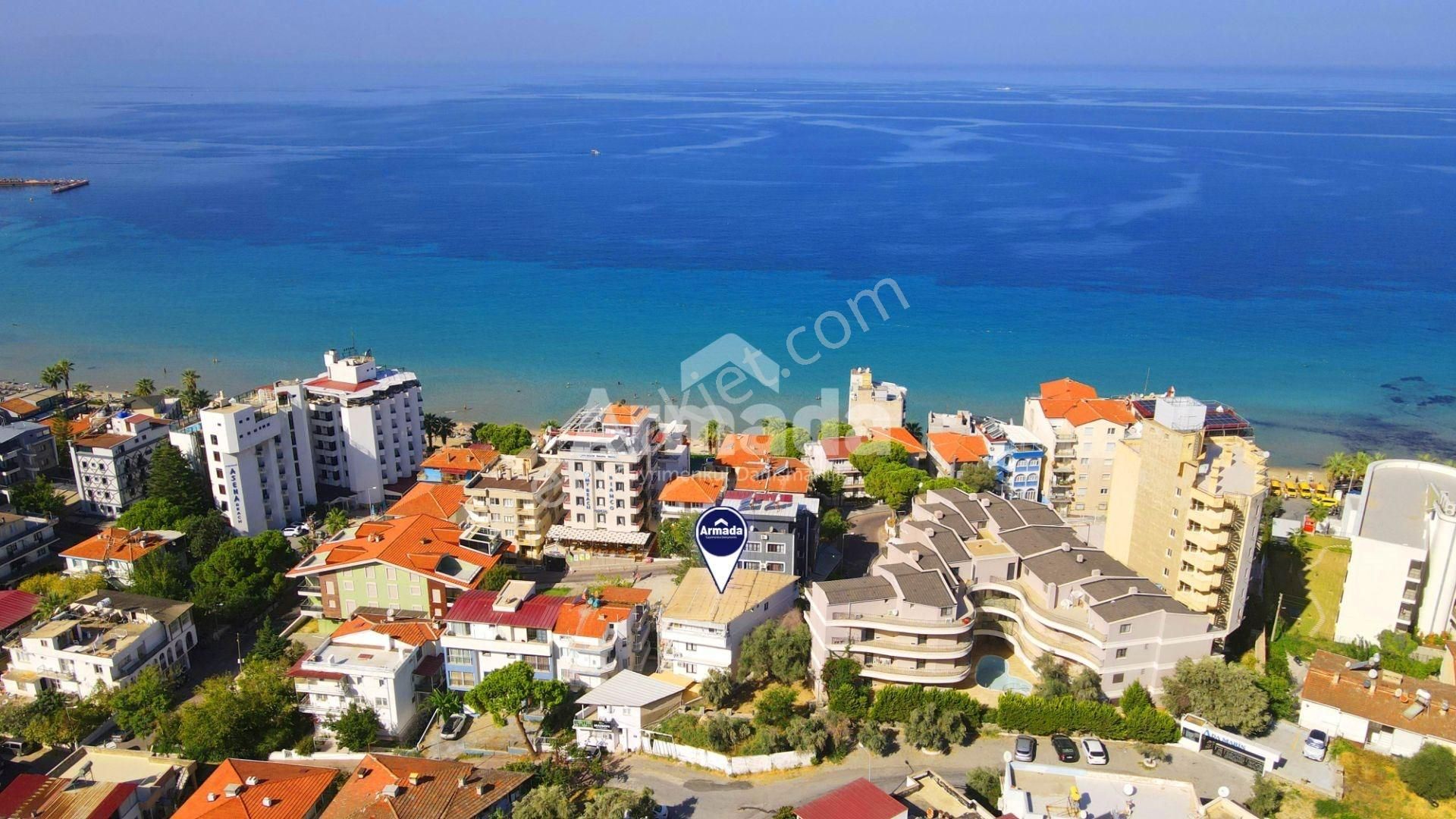 Aydın Kuşadası Satılık Butik Otel KUŞADASI KADINLAR DENİZİNDE SATILIK APART OTEL​