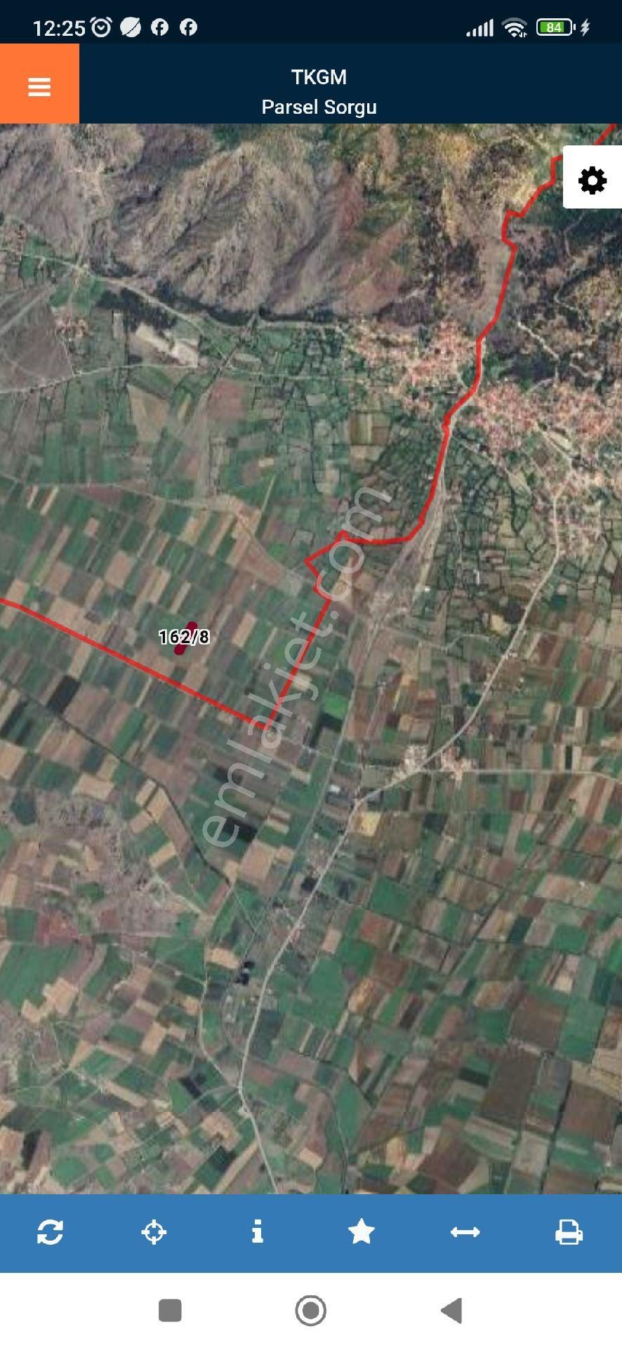 Tokat Erbaa Karayaka Yukarı Mah Satılık 3.036 M2 Tarla Kale Yoluna 2.tarla - Görsel 3
