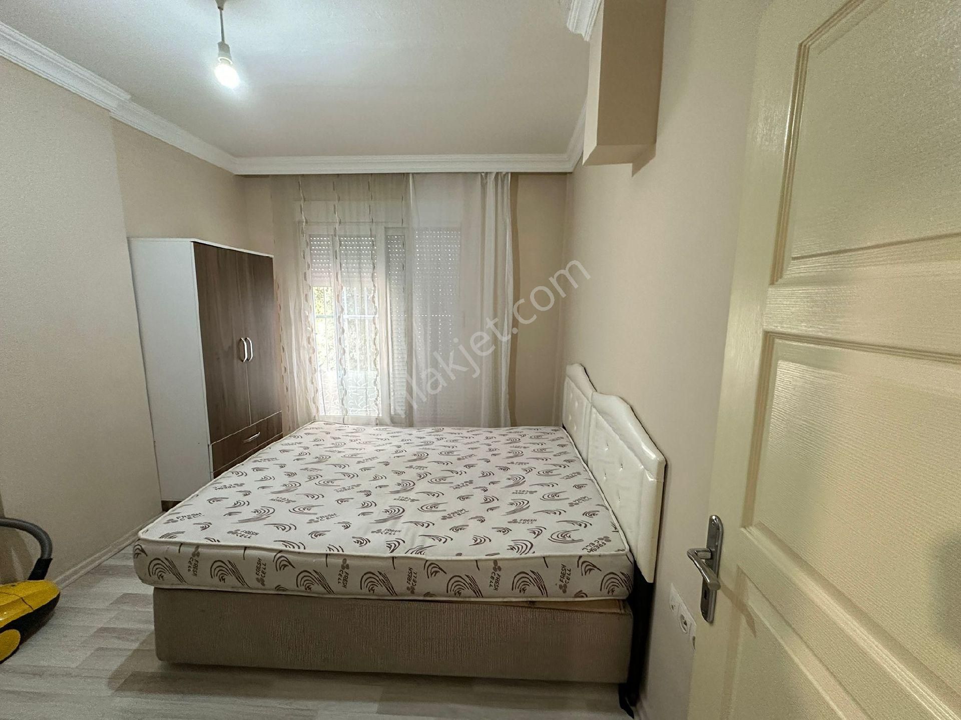 Kepez Kültür Kiralık Daire 1+1 Eşyalı yüksek giriş 