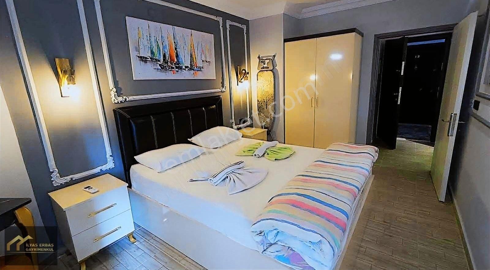 Obagölde Satilik 1+1 Lüks Eşyalı Havuzlu Daire