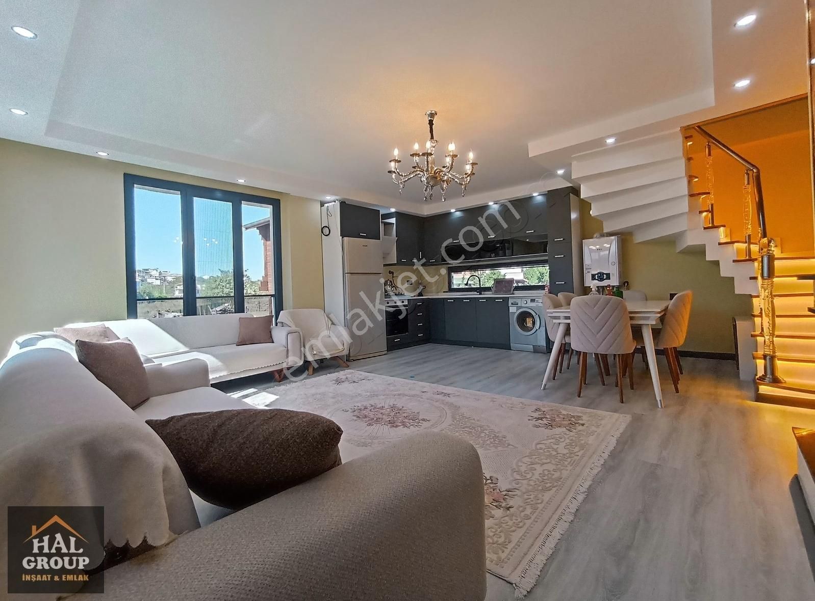 ╭╯hâl Group╰╮hamam Sahunalı Şahane Lüx Dizayn Kış Bahçeli Villa - Görsel 6