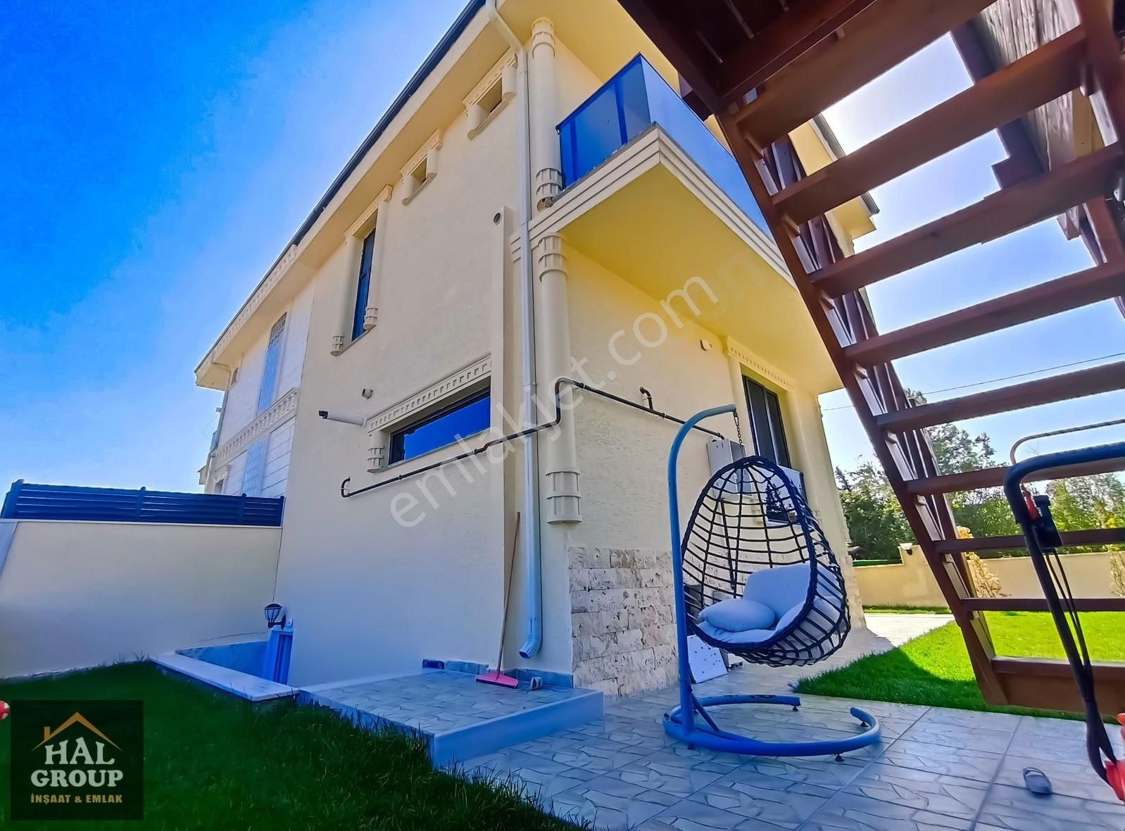 ╭╯hâl Group╰╮hamam Sahunalı Şahane Lüx Dizayn Kış Bahçeli Villa - Görsel 9