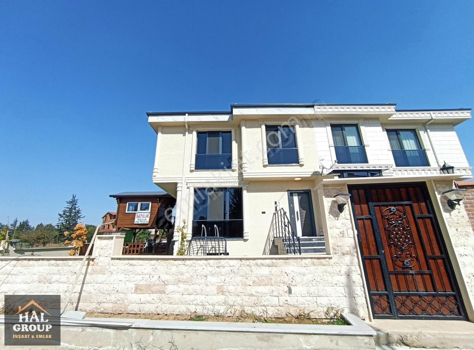 ╭╯hâl Group╰╮hamam Sahunalı Şahane Lüx Dizayn Kış Bahçeli Villa - Görsel 19