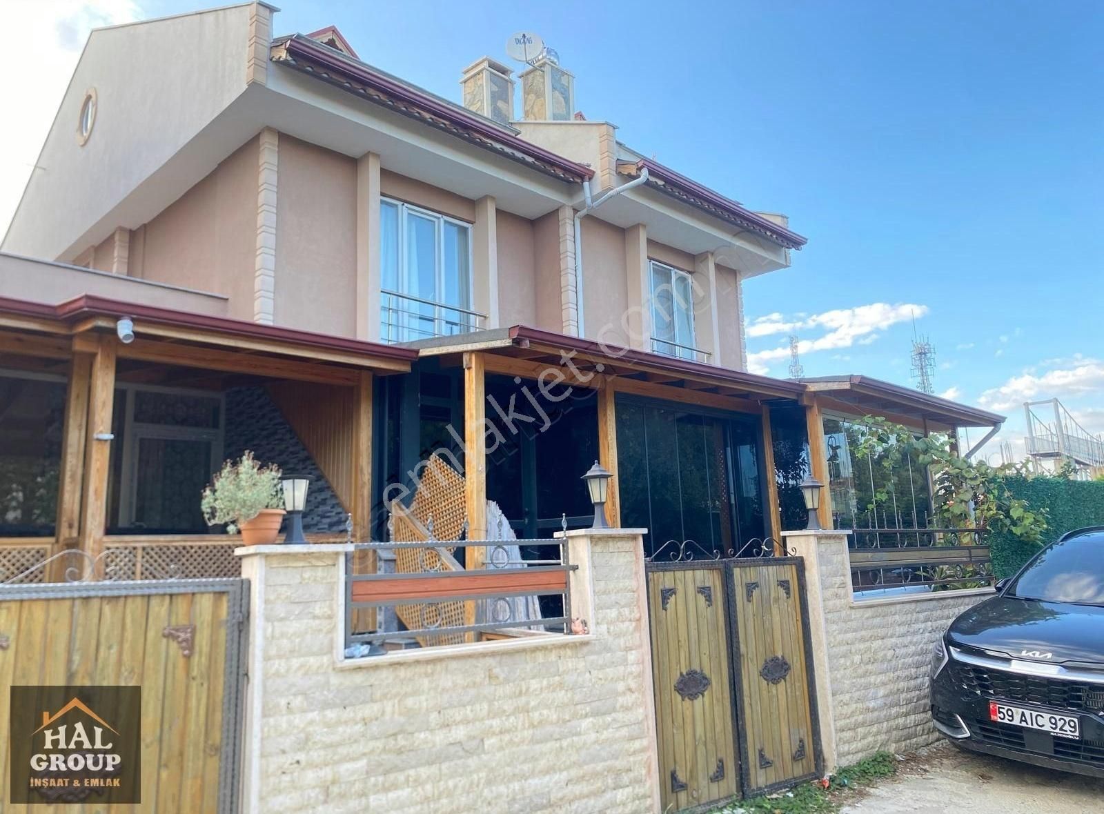 ╭╯hâl Group╰╮denize Sıfır Merkezi Konum Haylerinizdeki Villa - Görsel 3